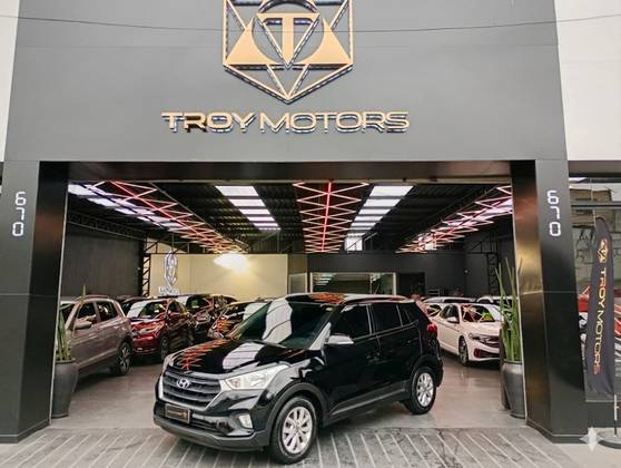HYUNDAI CRETA 1.6 16V FLEX ACTION AUTOMÁTICO HYUNDAI CRETA 1.6 16V FLEX ACTION AUTOMÁTICO